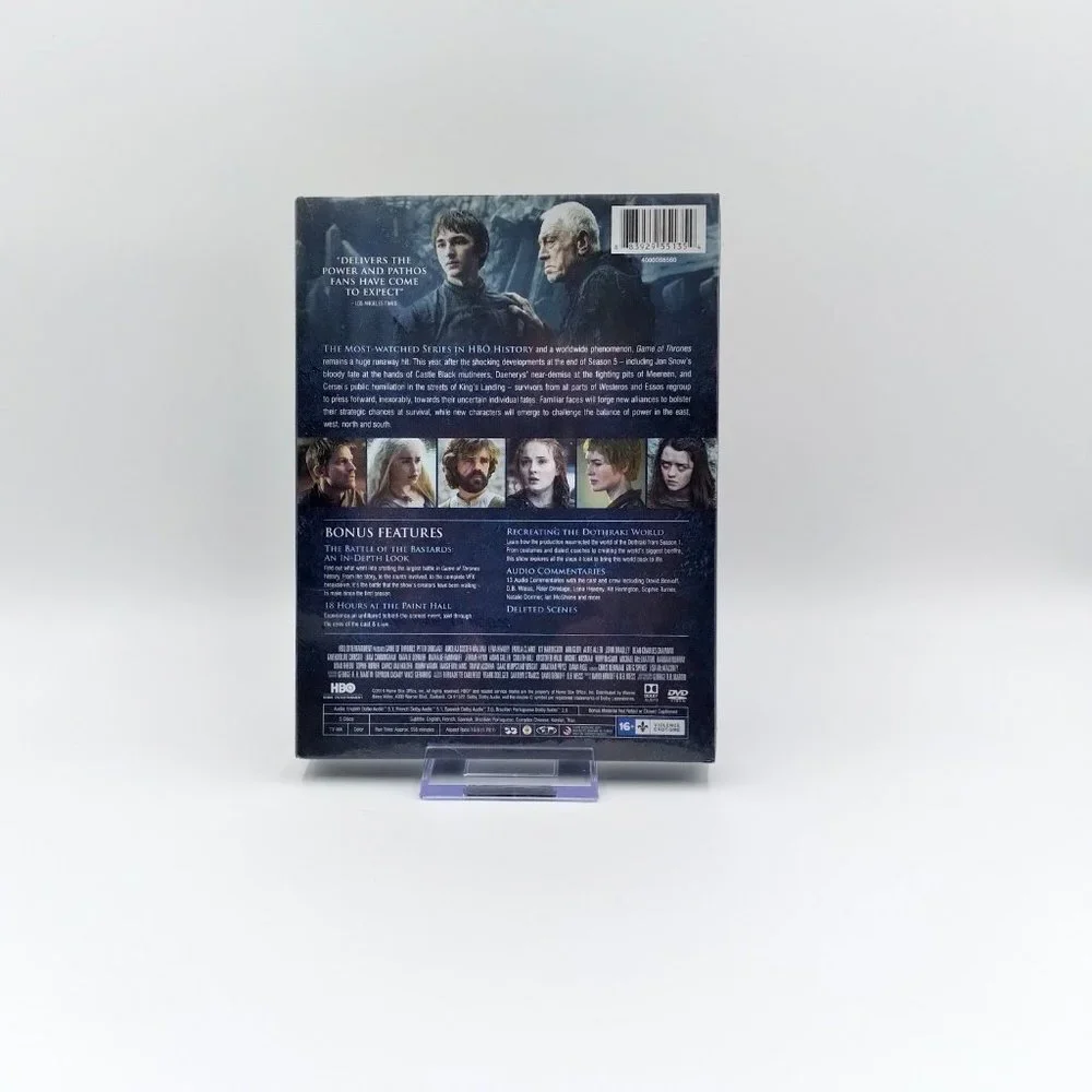 Game of Thrones: The Complete Sixth Season (DVD) - Picture 2 of 2